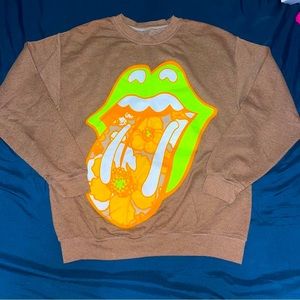 rolling stones sweatshirt